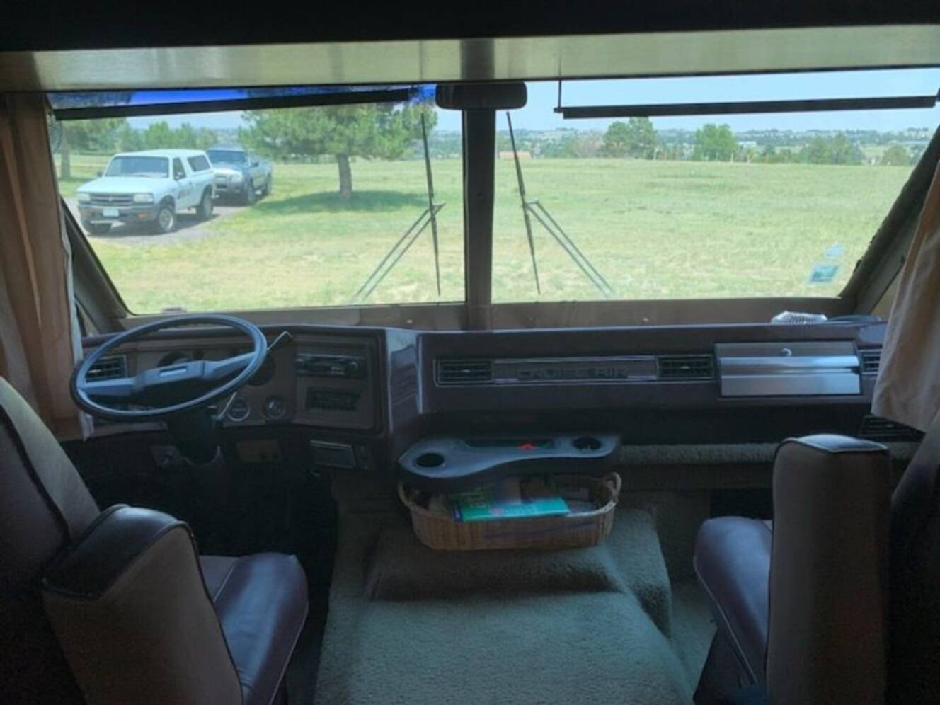 A photo of this 1986 Georgie Boy Cruise Air II