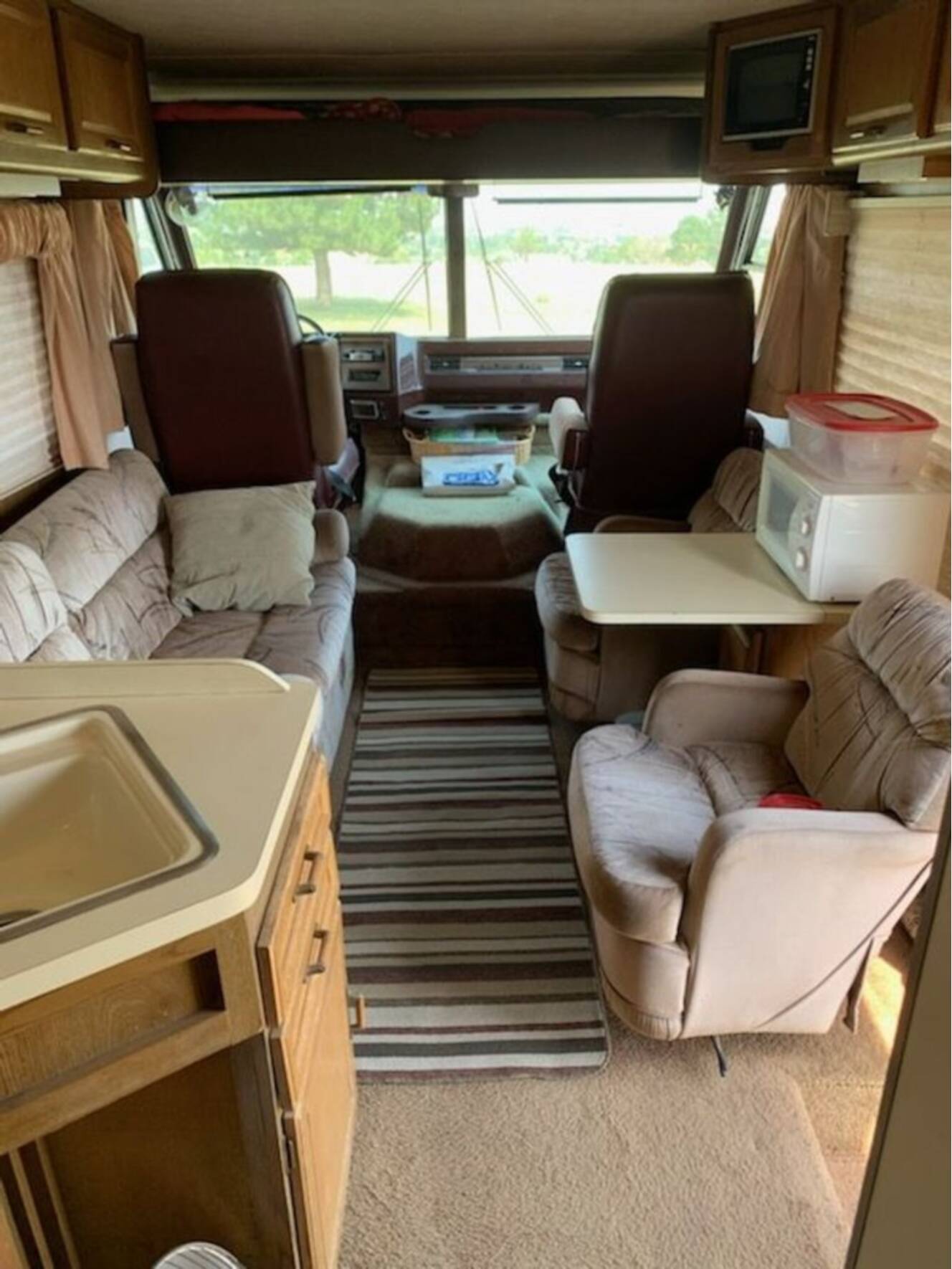 A photo of this 1986 Georgie Boy Cruise Air II