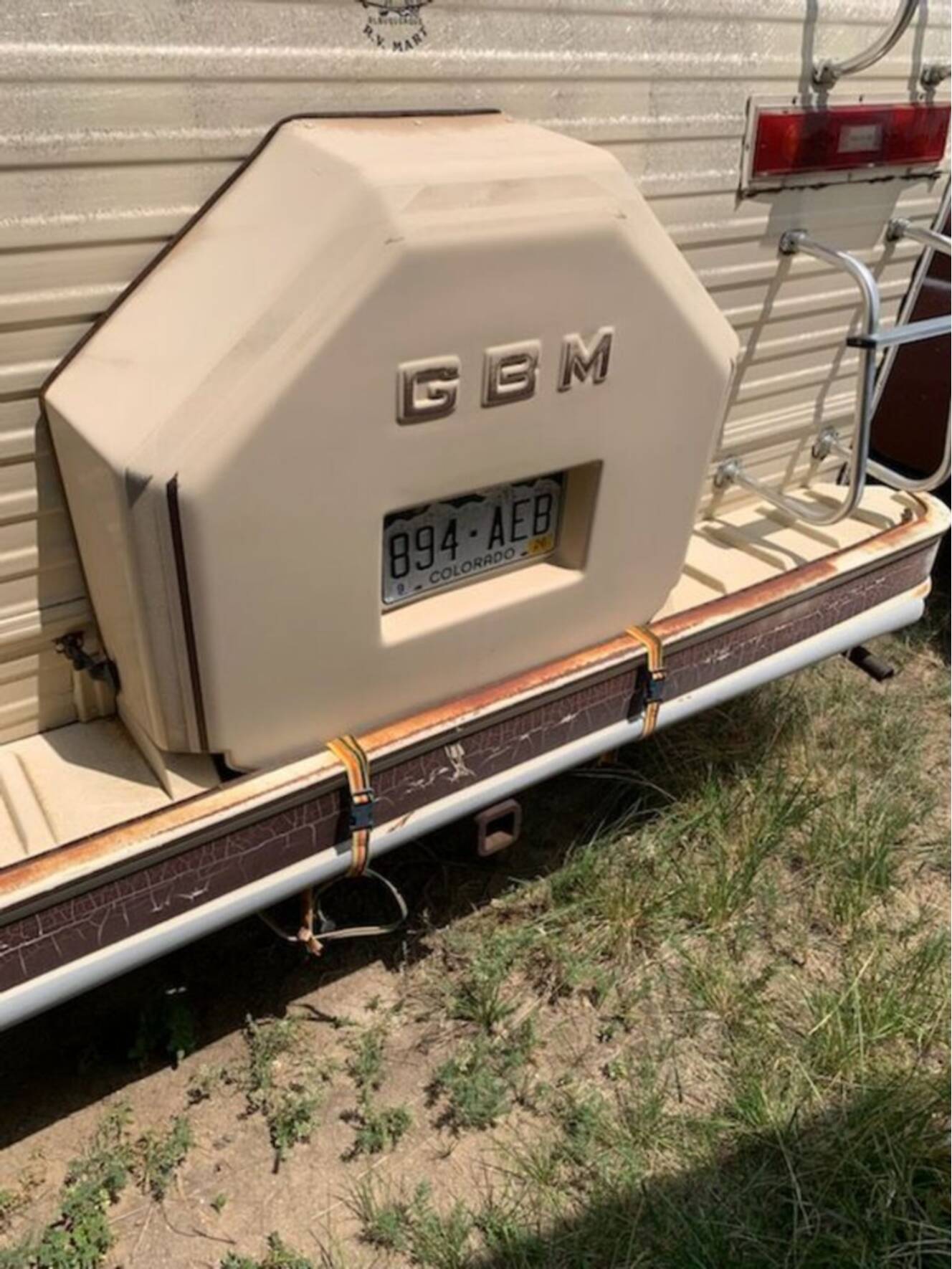 A photo of this 1986 Georgie Boy Cruise Air II