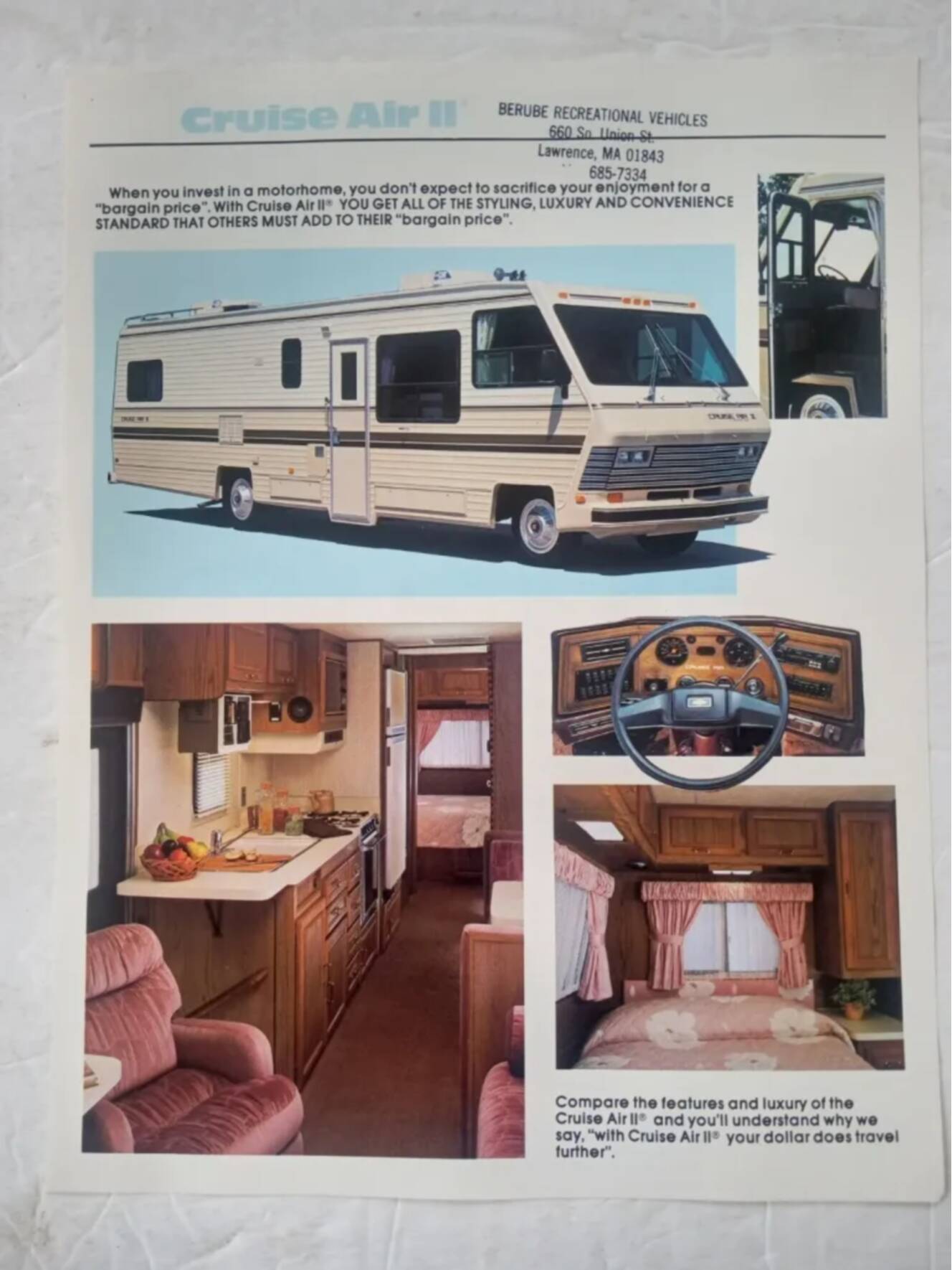 A photo of this 1986 Georgie Boy Cruise Air II
