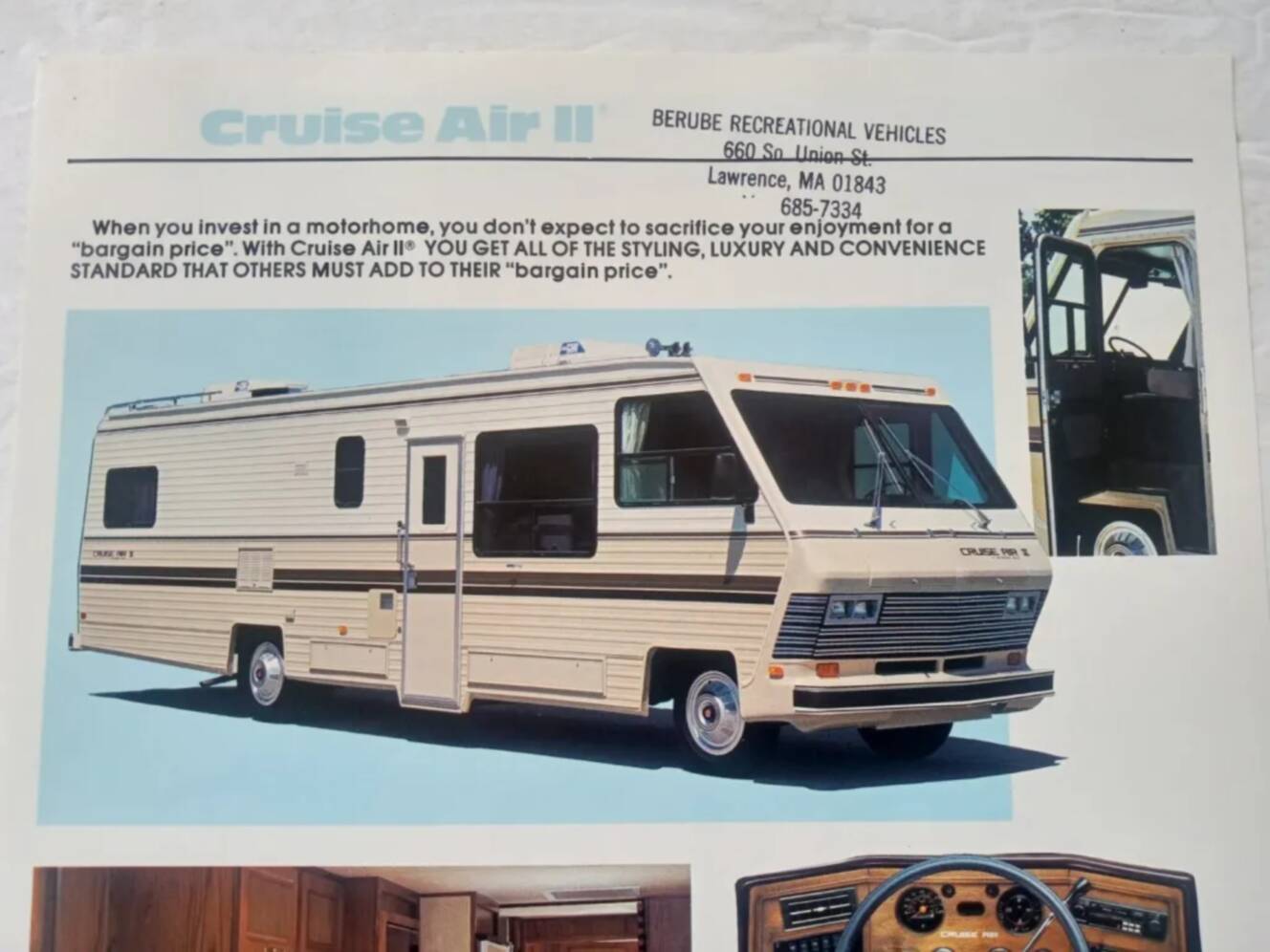A photo of this 1986 Georgie Boy Cruise Air II