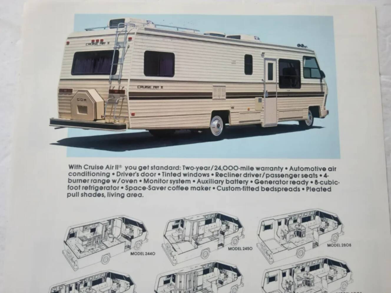 A photo of this 1986 Georgie Boy Cruise Air II