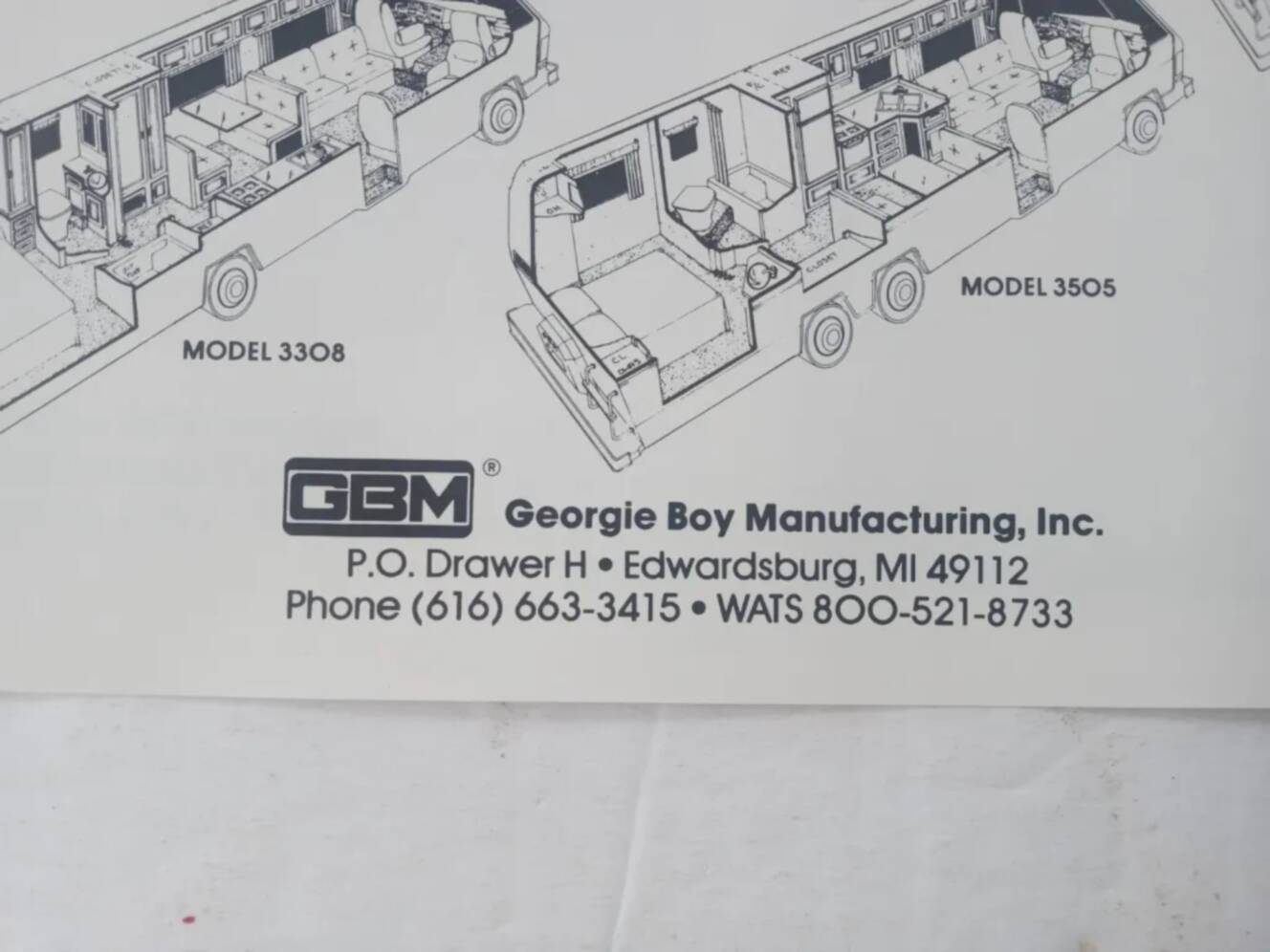 A photo of this 1986 Georgie Boy Cruise Air II