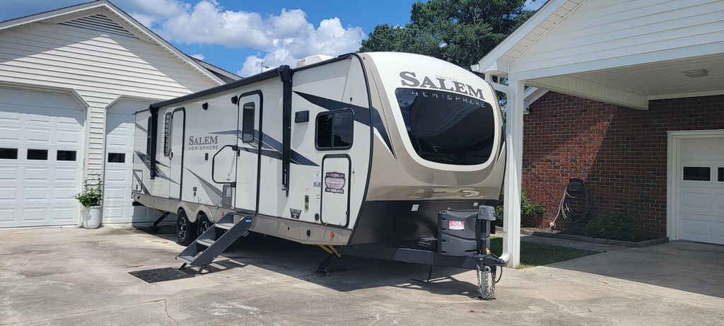 2023 Forest River Salem Hemisphere 270FKS in kinston NC