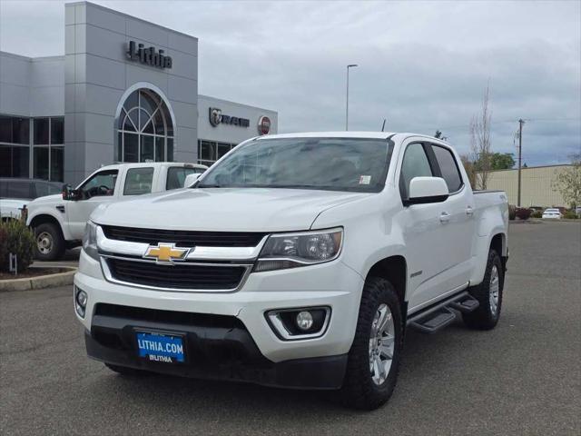 2017 CHEVROLET Colorado in Roseburg, OR