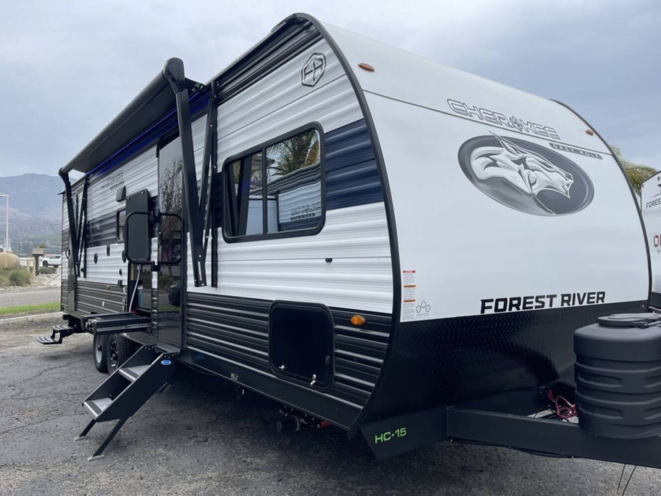 A photo of this 2026 Forest River Cherokee Grey Wolf 26DBH