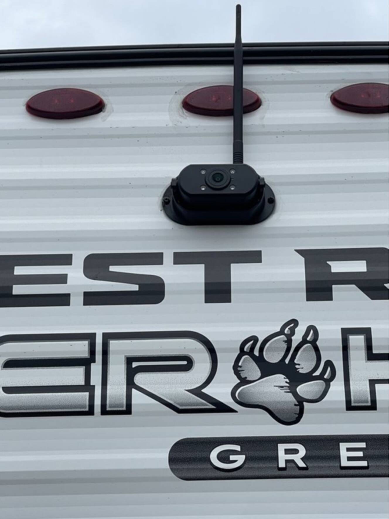 A photo of this 2026 Forest River Cherokee Grey Wolf 26DBH
