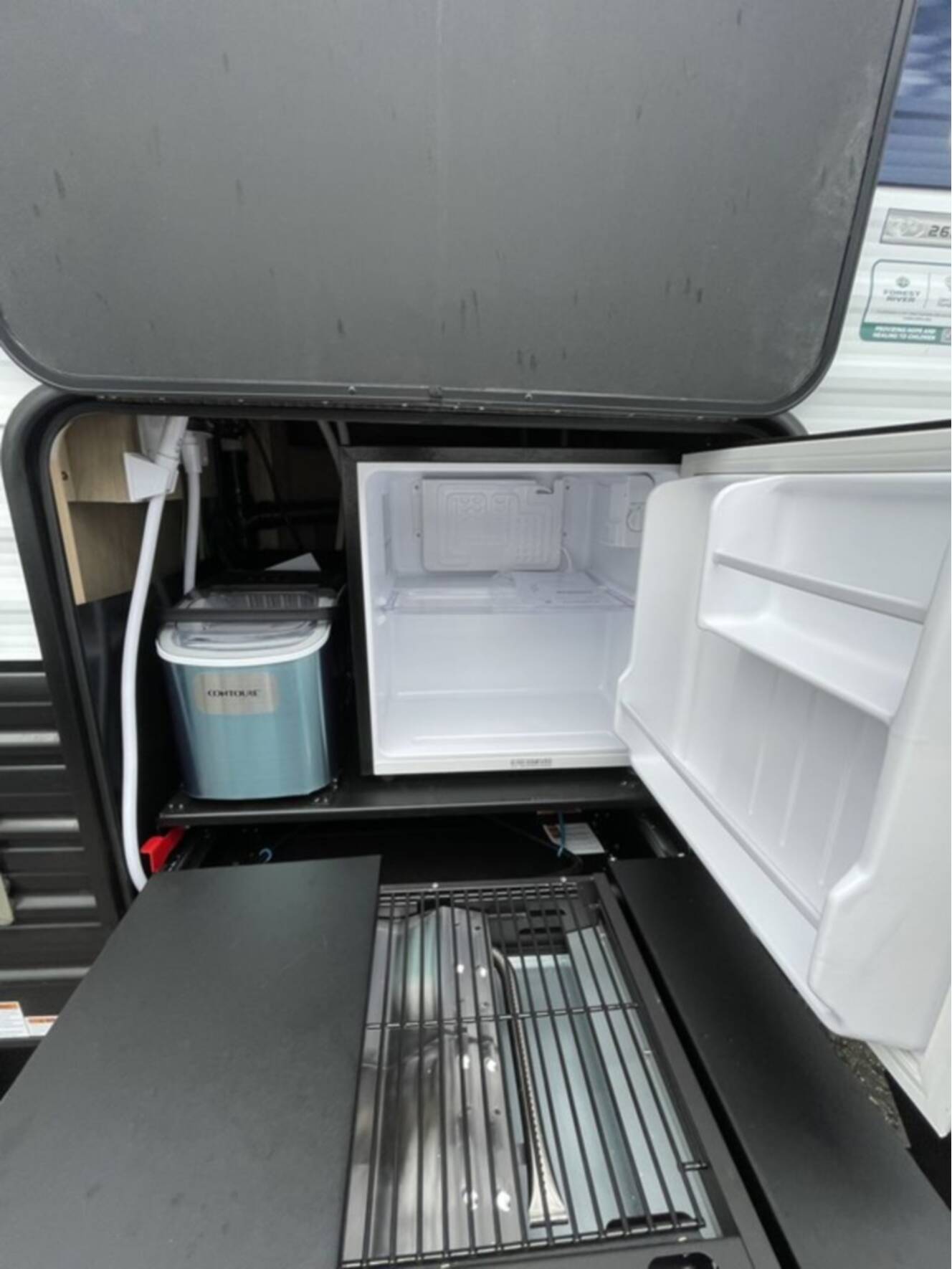 A photo of this 2026 Forest River Cherokee Grey Wolf 26DBH