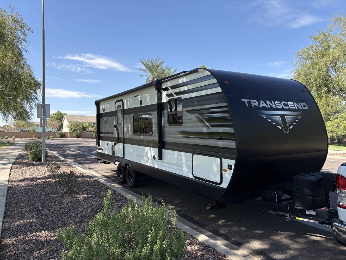 A photo of this 2022 Grand Design TRANSCEND XPLOR 240ML