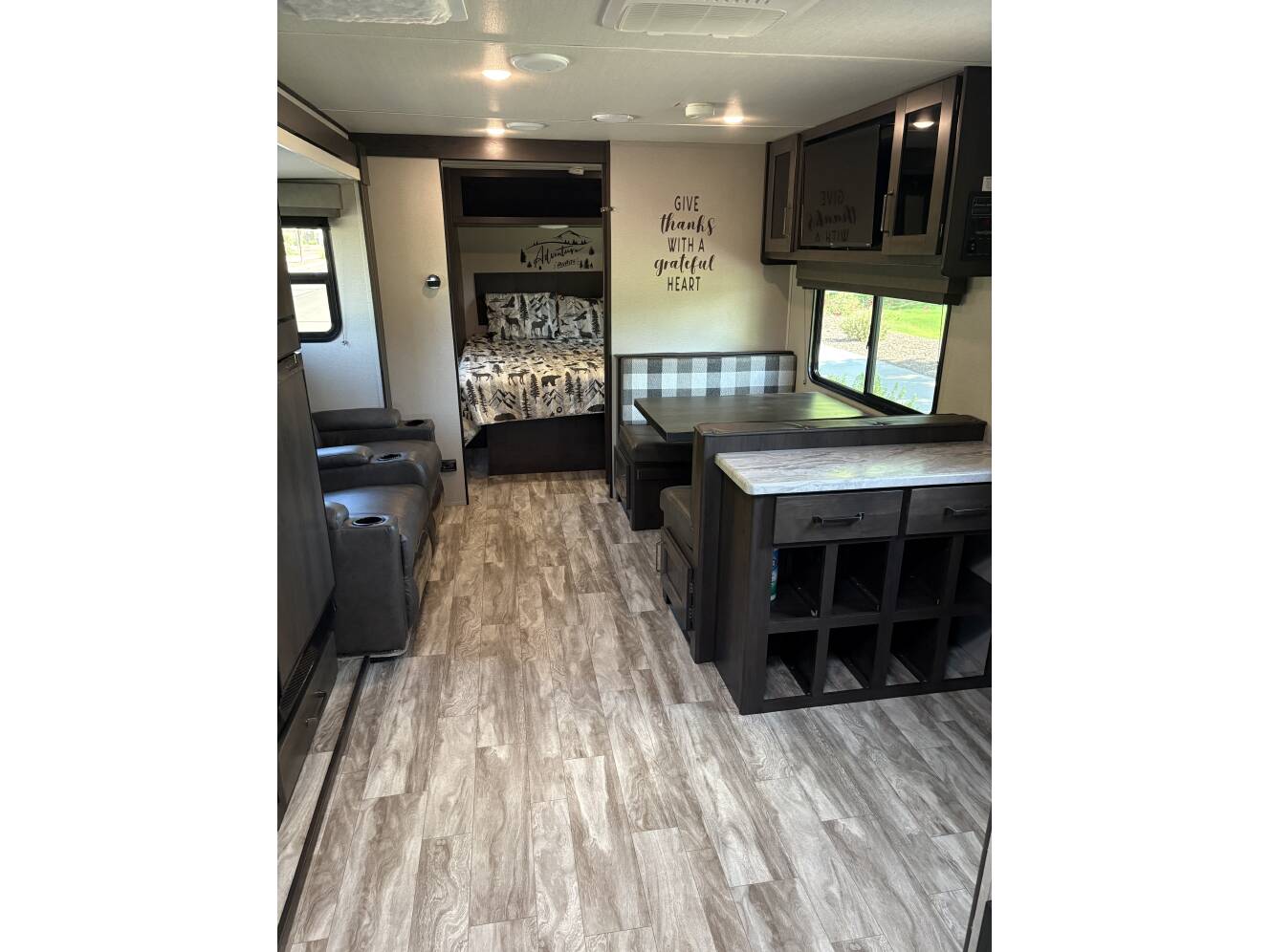 A photo of this 2022 Grand Design TRANSCEND XPLOR 240ML