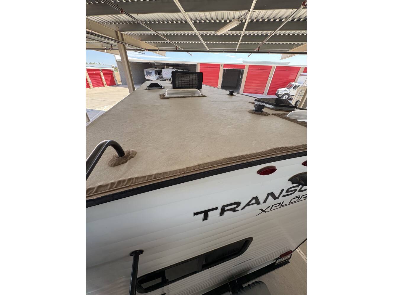 A photo of this 2022 Grand Design TRANSCEND XPLOR 240ML