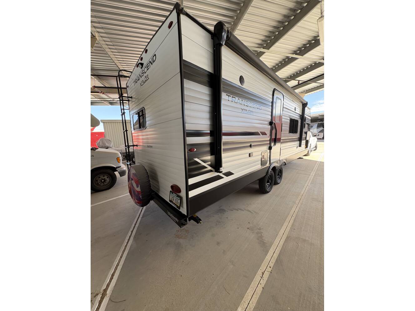 A photo of this 2022 Grand Design TRANSCEND XPLOR 240ML