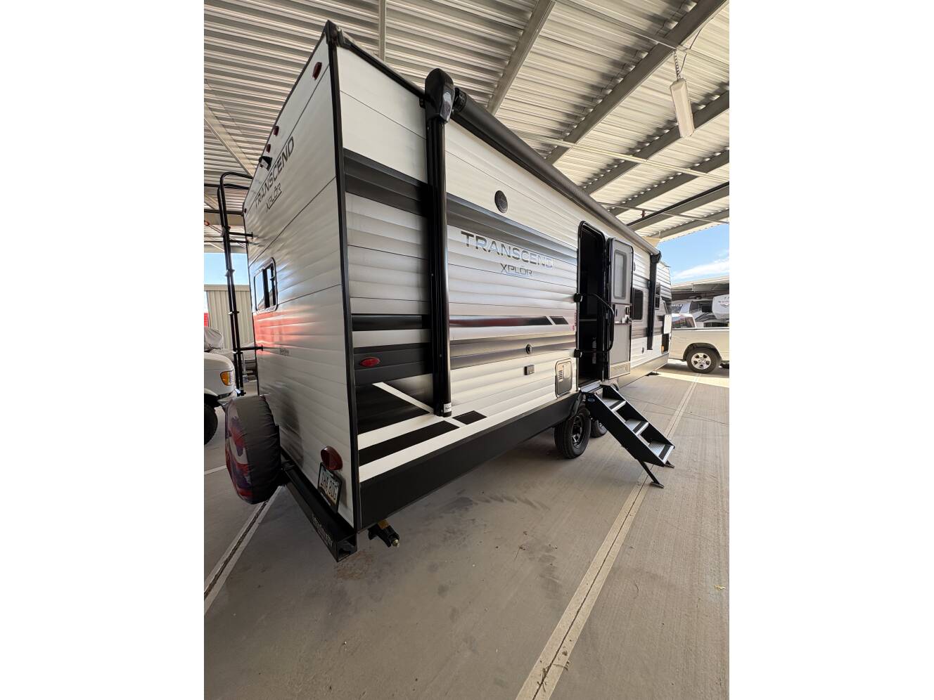 A photo of this 2022 Grand Design TRANSCEND XPLOR 240ML
