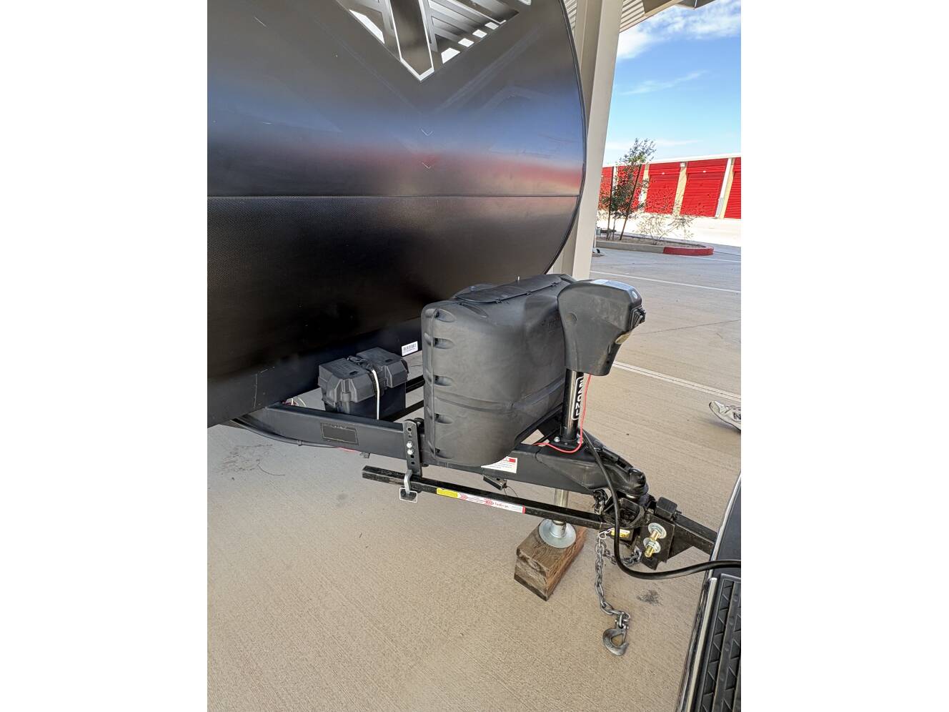 A photo of this 2022 Grand Design TRANSCEND XPLOR 240ML