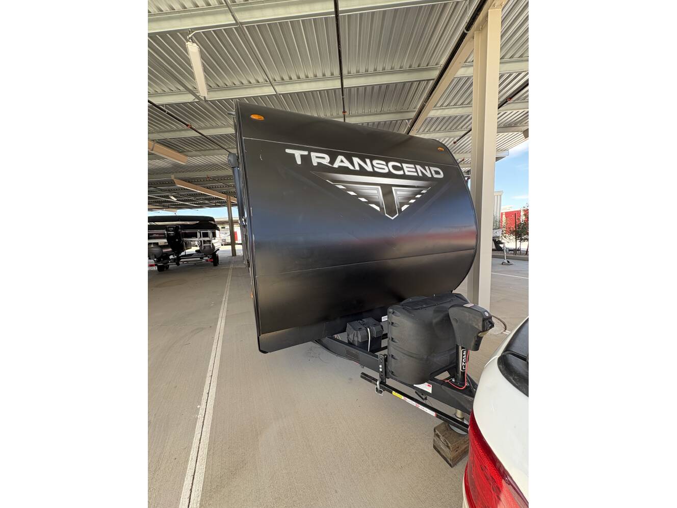 A photo of this 2022 Grand Design TRANSCEND XPLOR 240ML