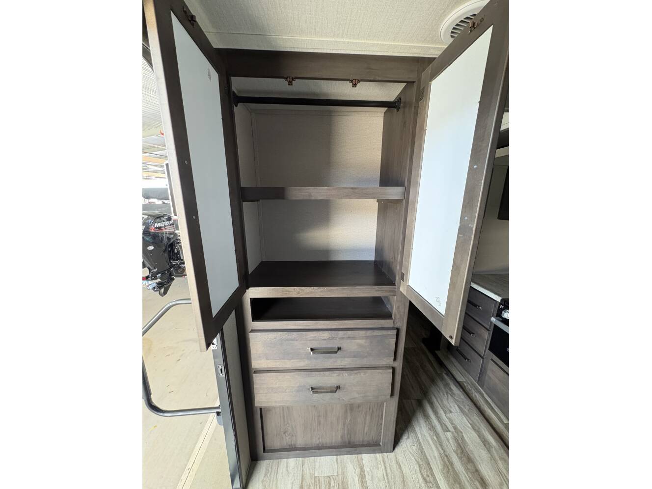 A photo of this 2022 Grand Design TRANSCEND XPLOR 240ML