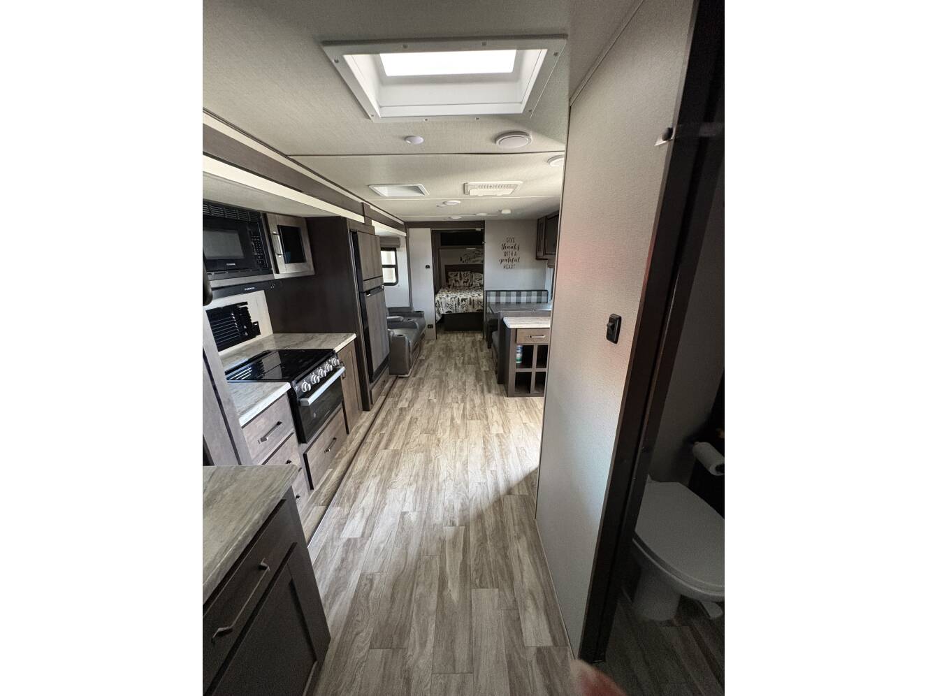 A photo of this 2022 Grand Design TRANSCEND XPLOR 240ML