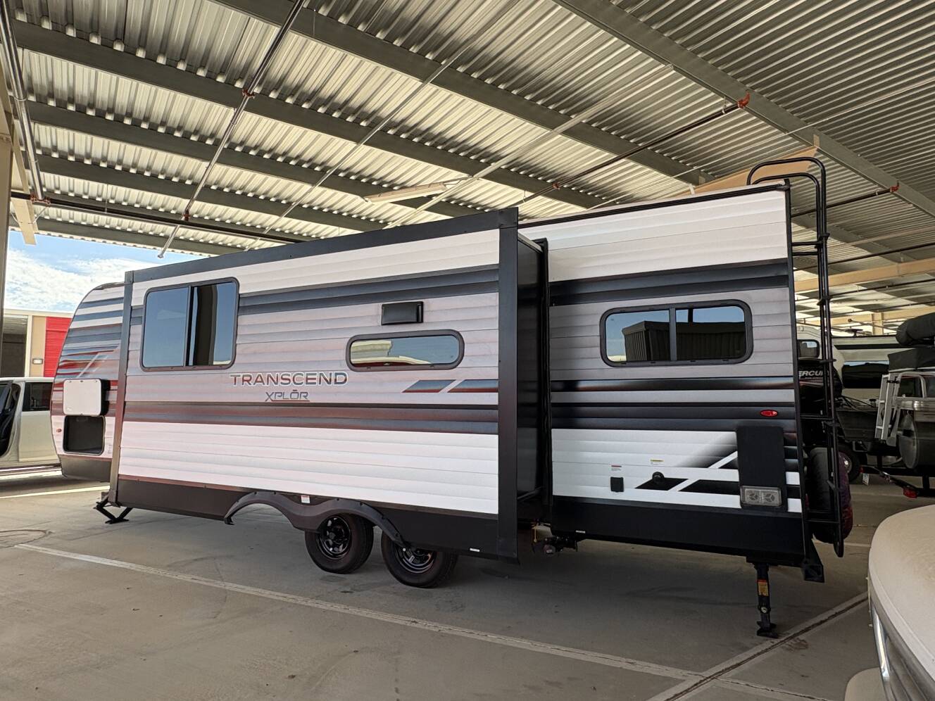 A photo of this 2022 Grand Design TRANSCEND XPLOR 240ML