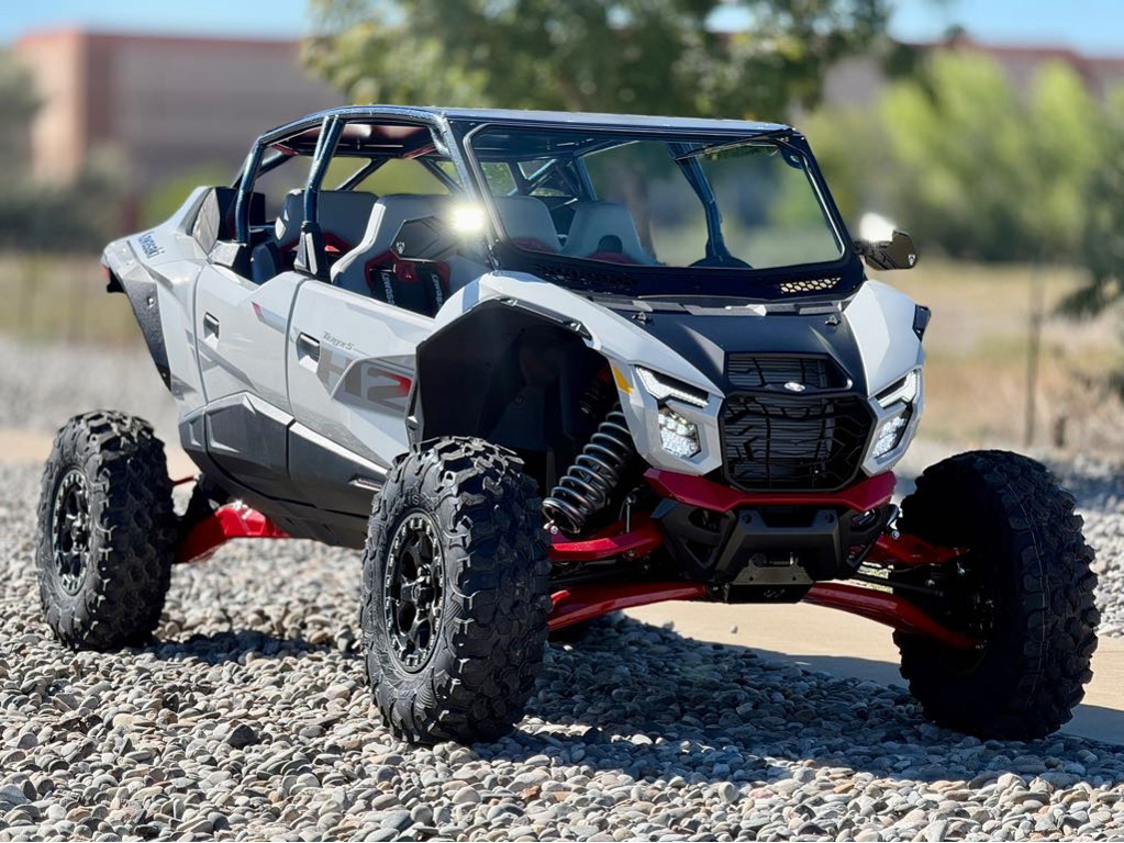 2026 Kawasaki Teryx 5 H2 Deluxe eS - Pro Build Deluxe eS in grand junction CO
