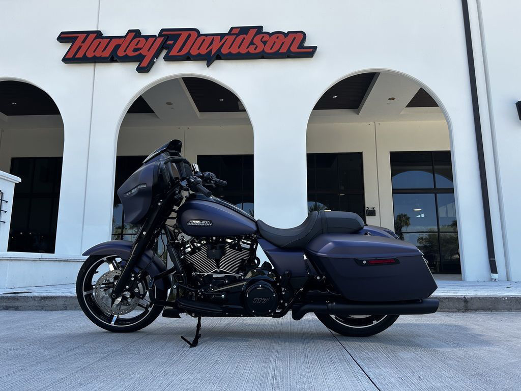 2025 Harley-Davidson Street Glide FLHX in St. Augustine, FL
