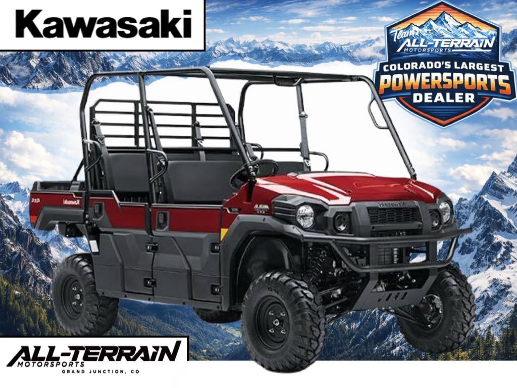 2026 Kawasaki Mule PRO-FXT 820 EPS in grand junction CO