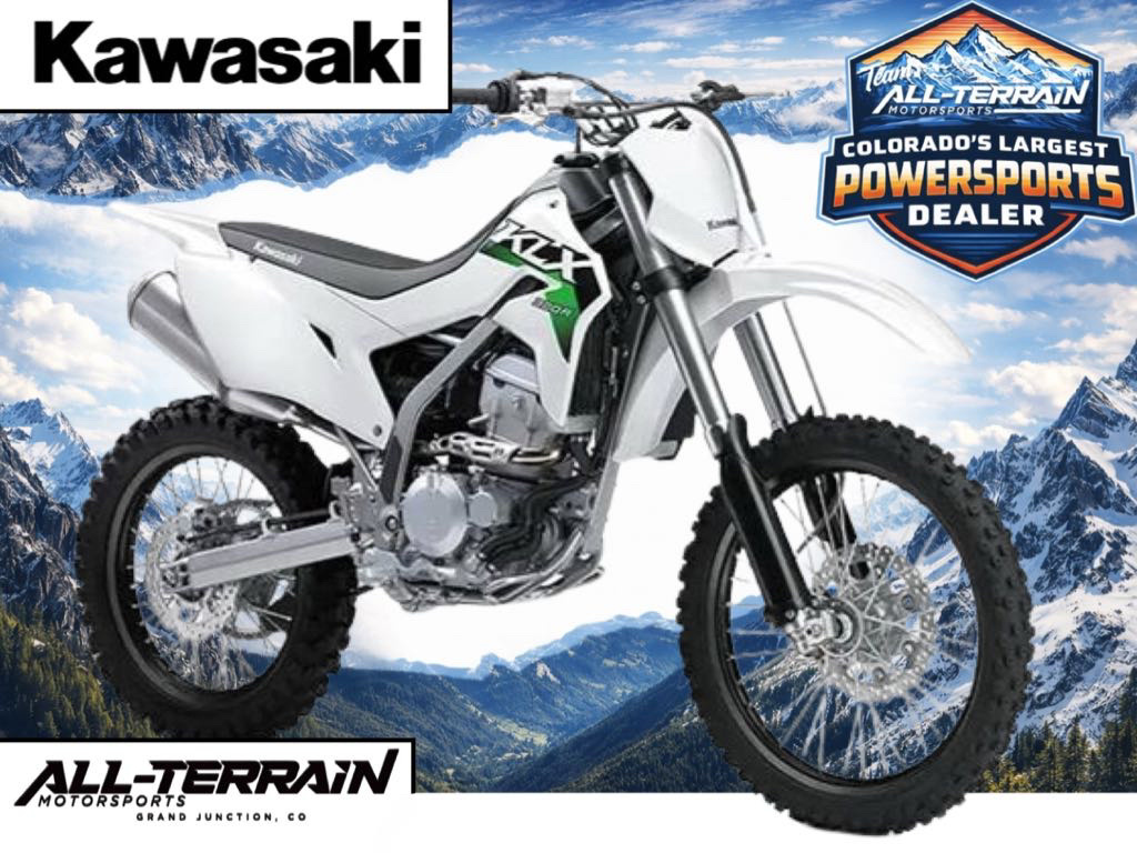 2026 Kawasaki KLX 300R 300R in Grand Junction, CO