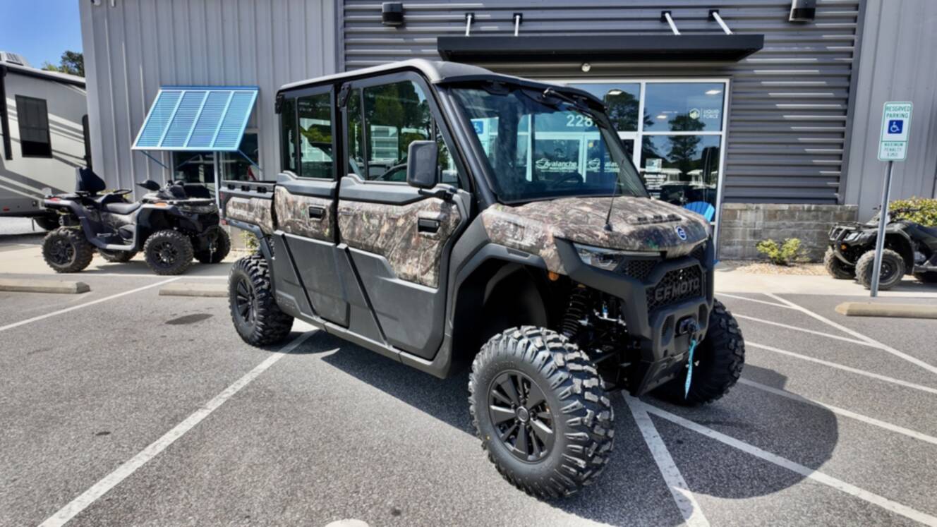 A photo of this 2026 CFMOTO UFORCE U10 XL Pro Highland