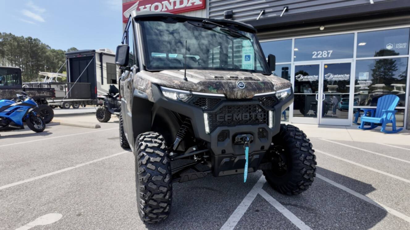 A photo of this 2026 CFMOTO UFORCE U10 XL Pro Highland