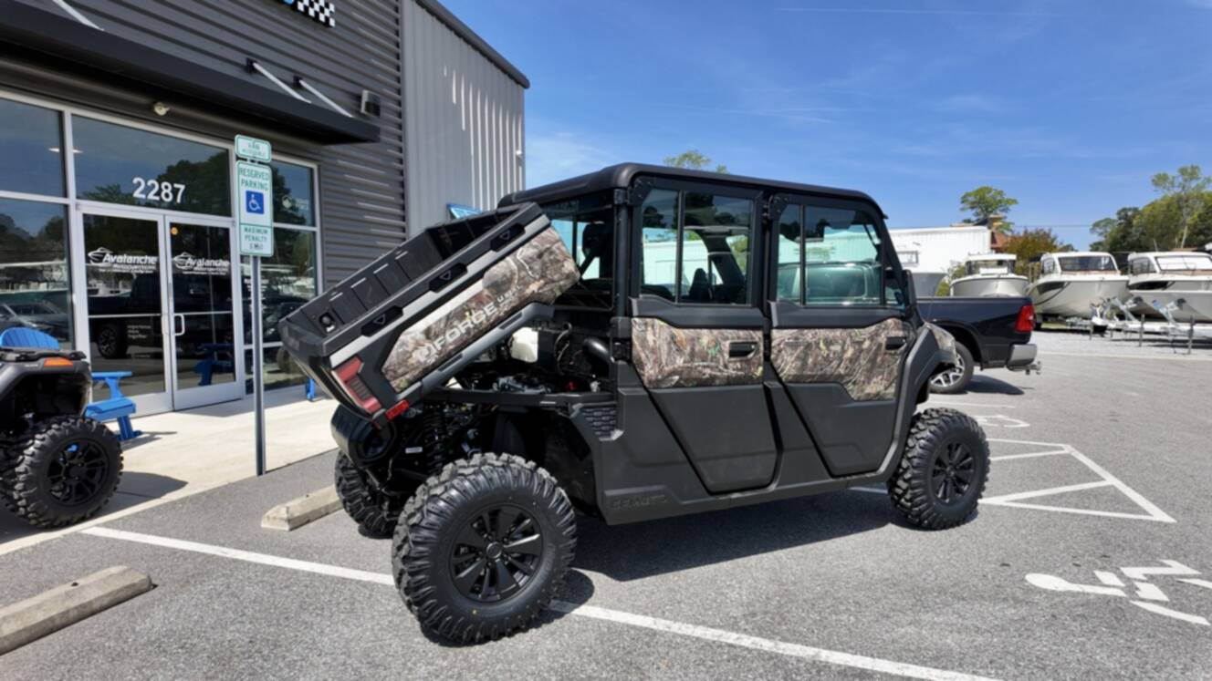A photo of this 2026 CFMOTO UFORCE U10 XL Pro Highland