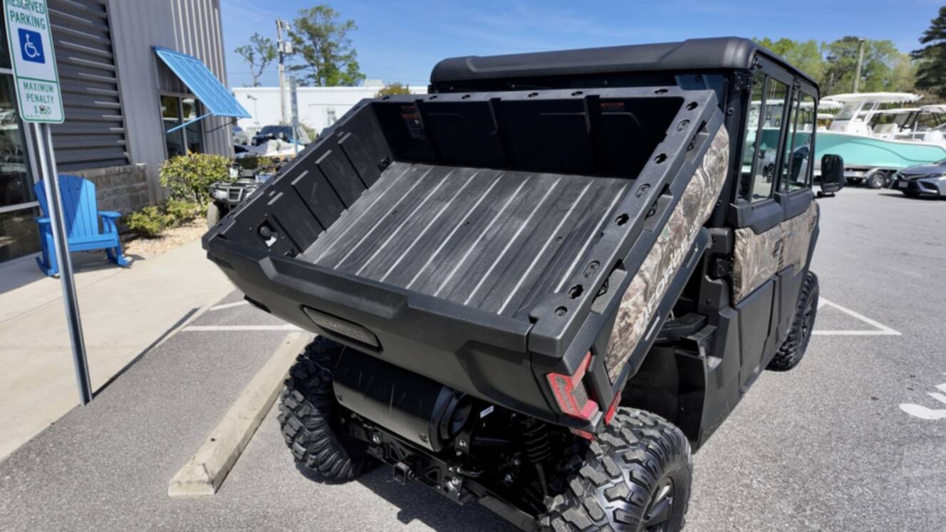 A photo of this 2026 CFMOTO UFORCE U10 XL Pro Highland