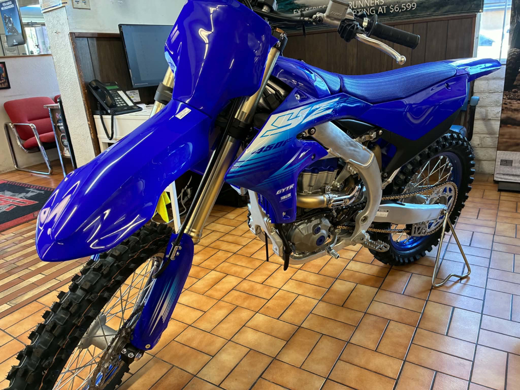 2027 Yamaha YZ 450F 450F in Albuquerque, NM