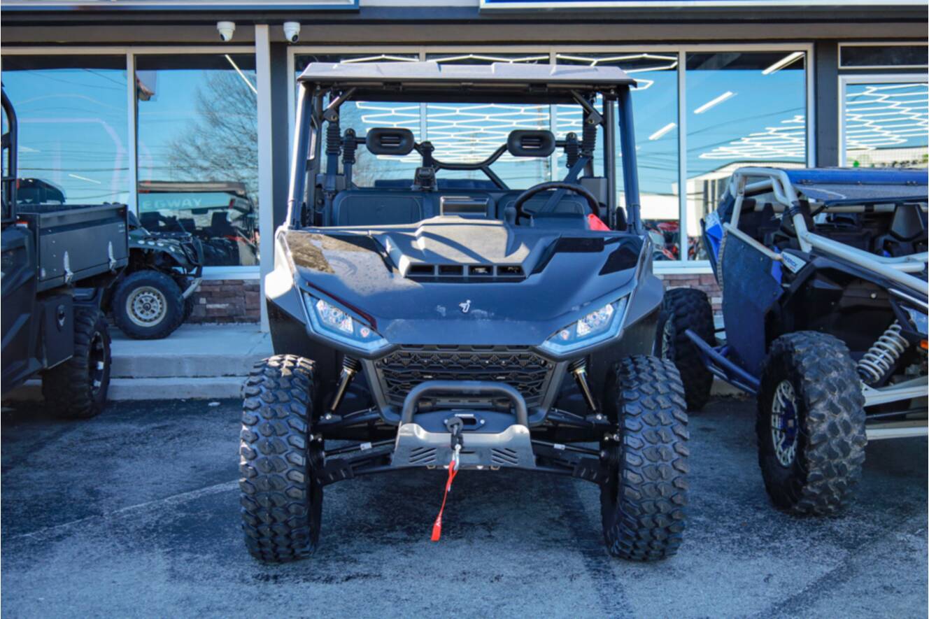 A photo of this 2026 Segway Powersports UT10 P Crew
