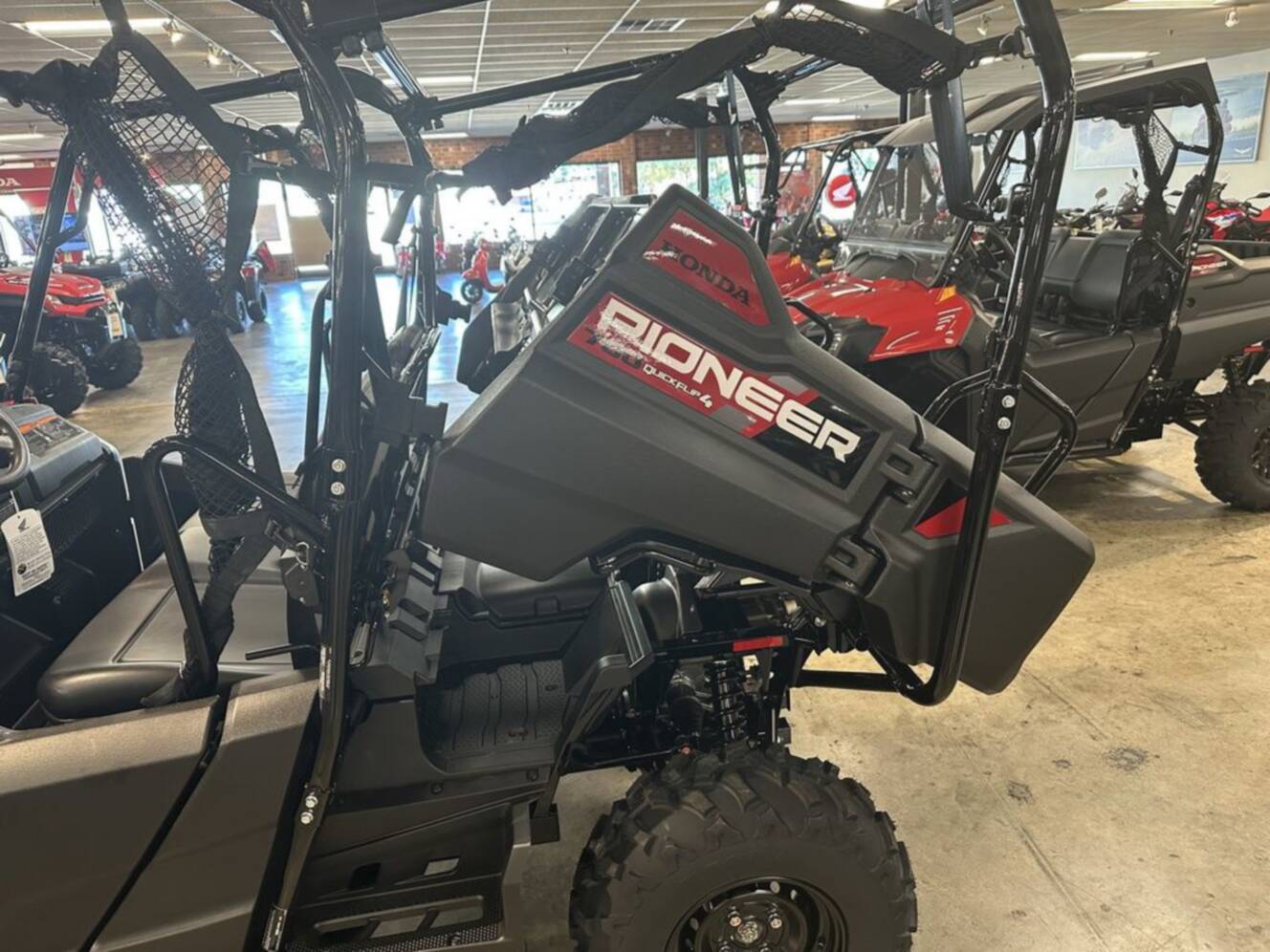 A photo of this 2026 Honda Pioneer 700-4