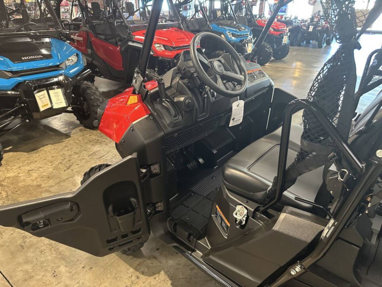 A photo of this 2026 Honda Pioneer 700-4