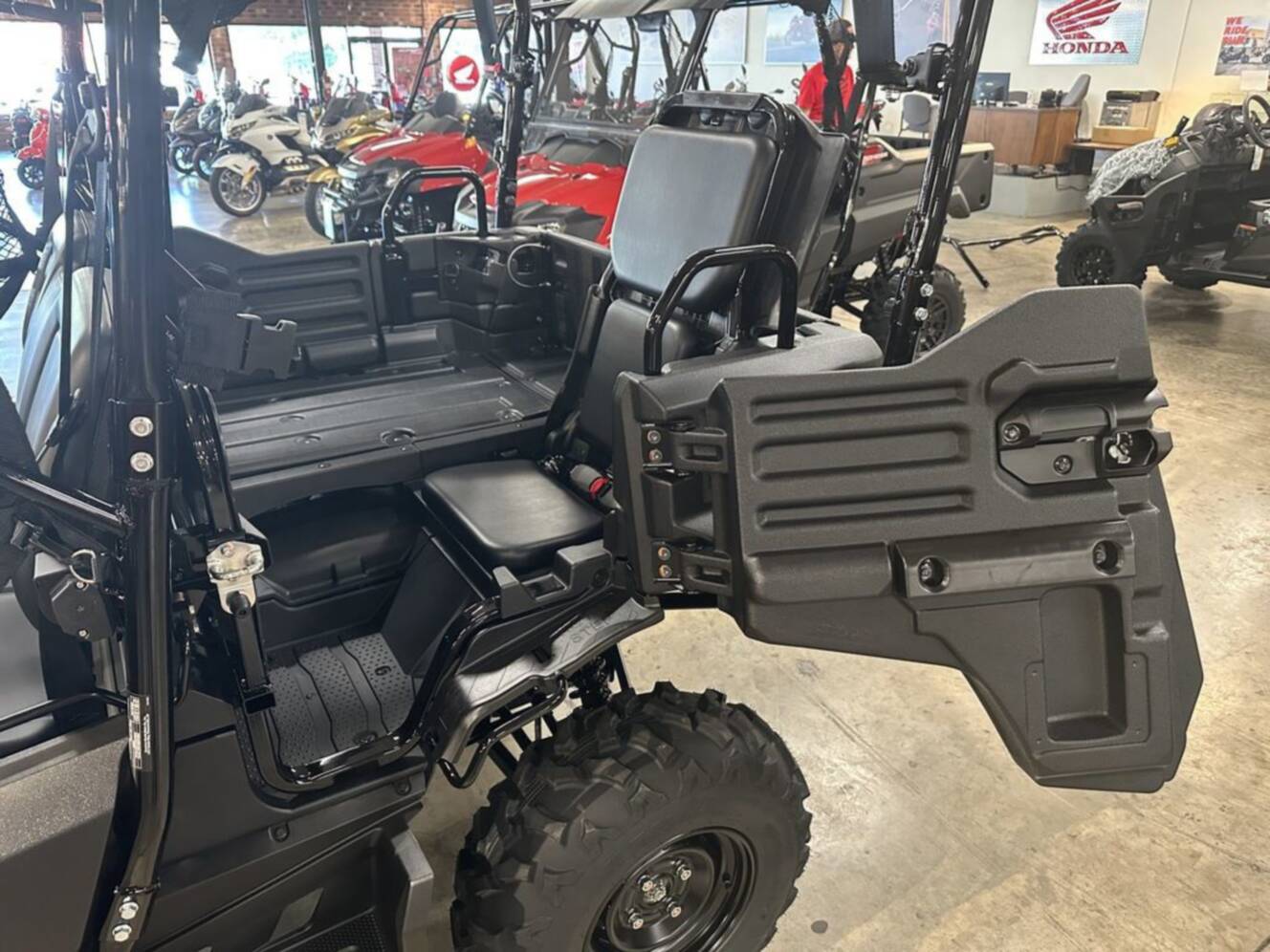 A photo of this 2026 Honda Pioneer 700-4