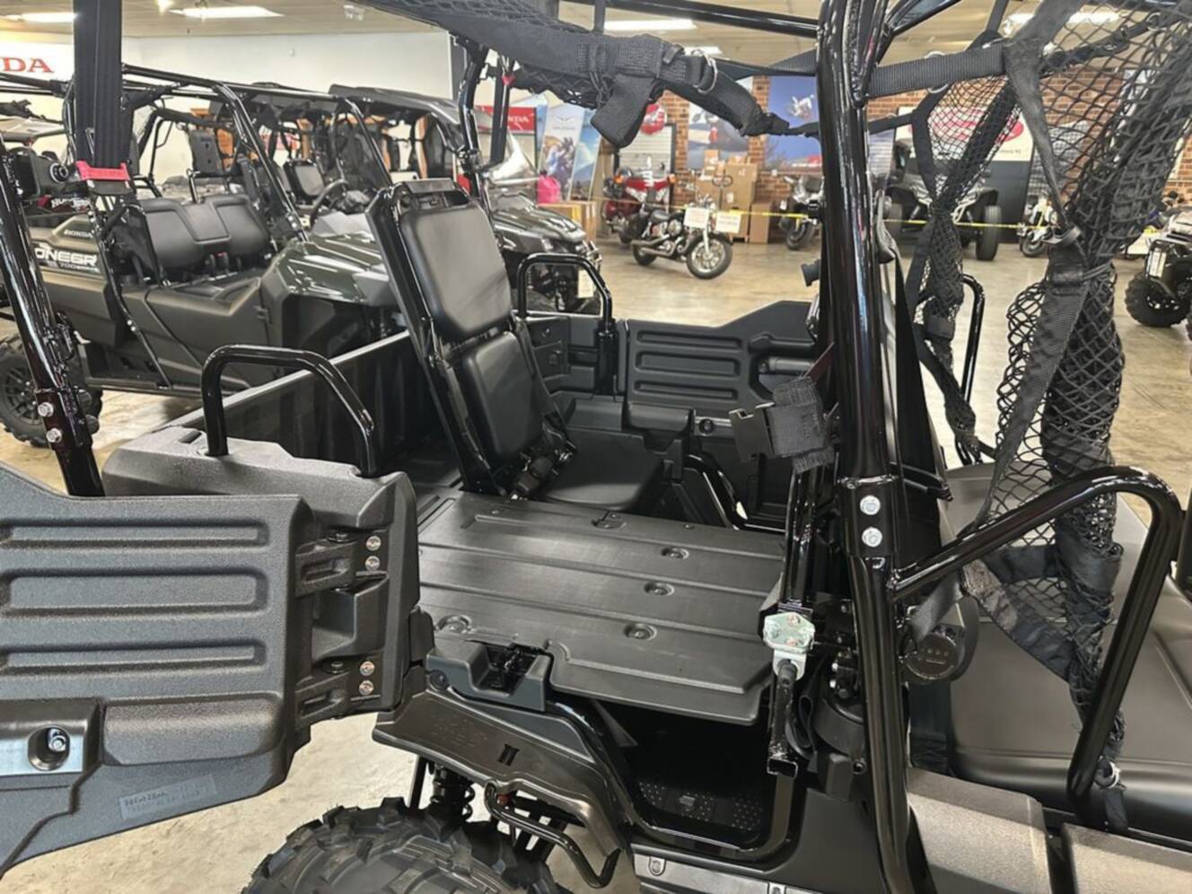 A photo of this 2026 Honda Pioneer 700-4
