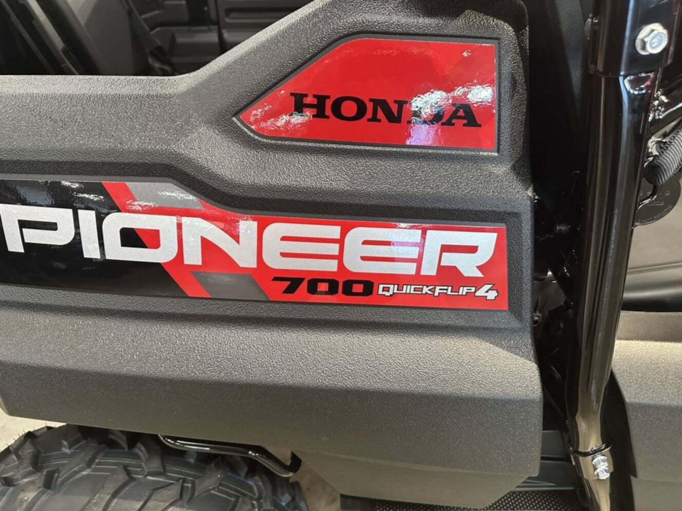A photo of this 2026 Honda Pioneer 700-4