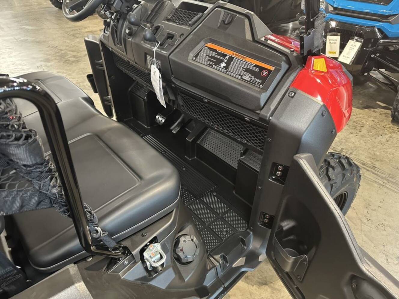 A photo of this 2026 Honda Pioneer 700-4