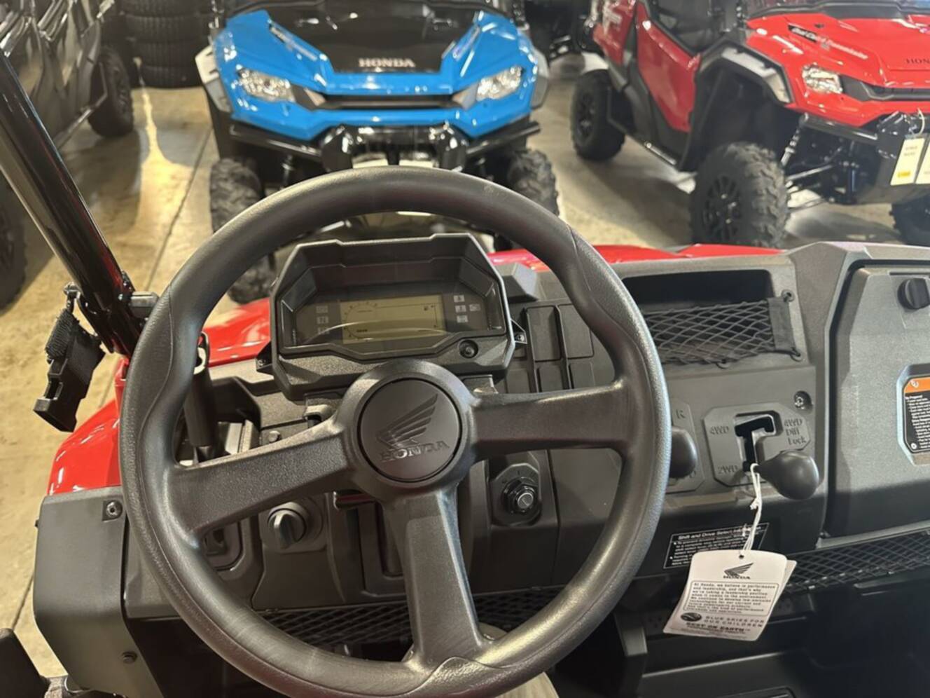 A photo of this 2026 Honda Pioneer 700-4