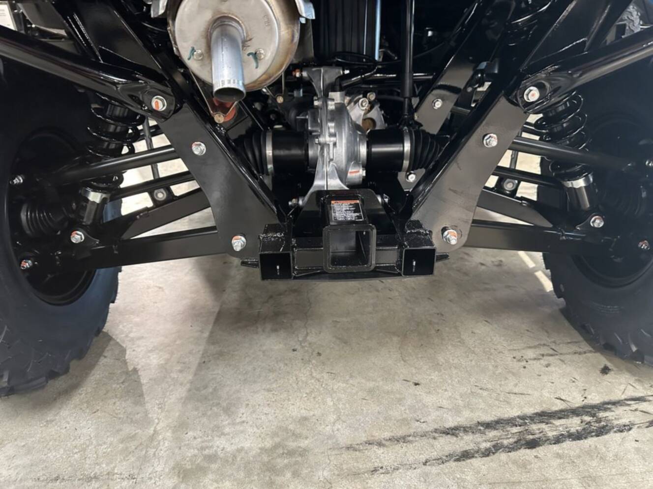A photo of this 2026 Honda Pioneer 700-4