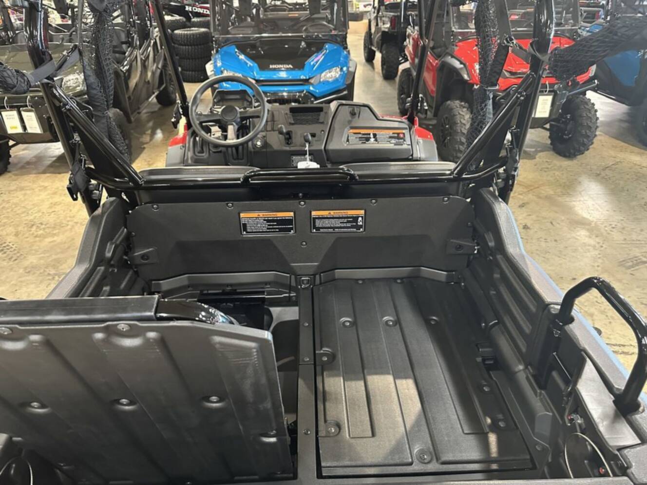 A photo of this 2026 Honda Pioneer 700-4