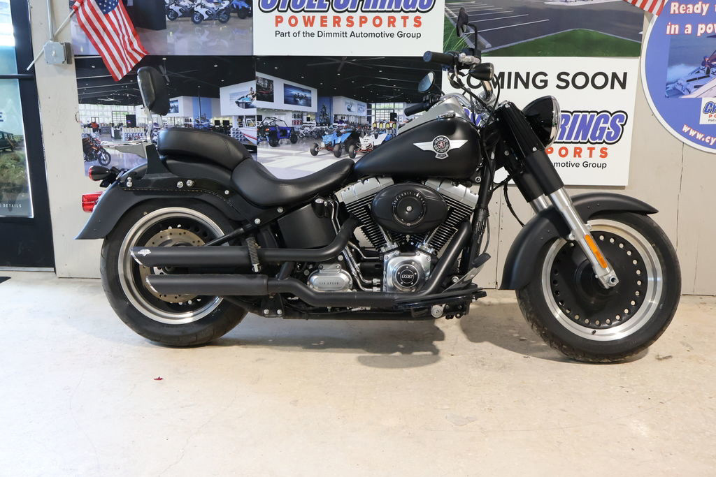 2015 Harley-Davidson Softail FLSTFB - Fat Boy Lo FAT BOY LO in Clearwater, FL