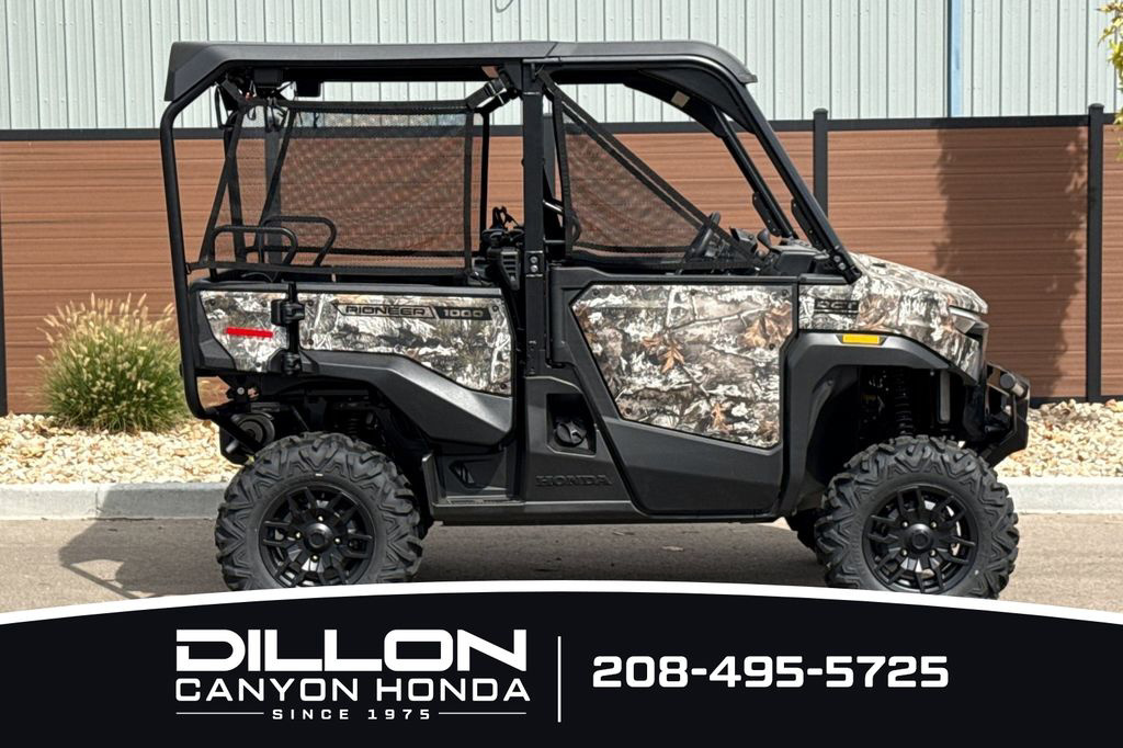 2026 Honda Pioneer 1000-5 Deluxe in nampa ID