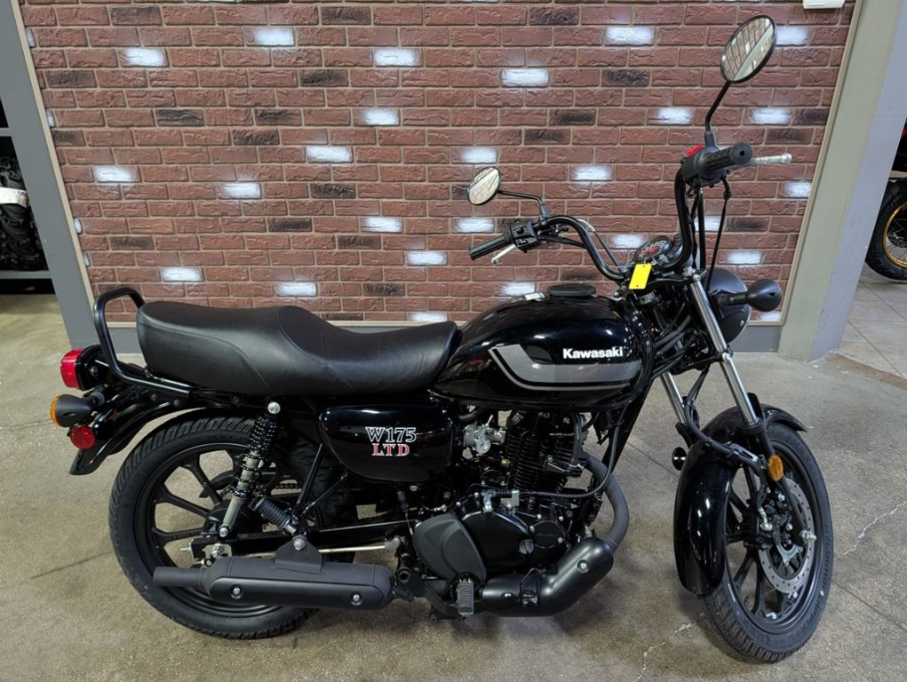 2026 Kawasaki W175 LTD 175 LTD in Dimondale, MI