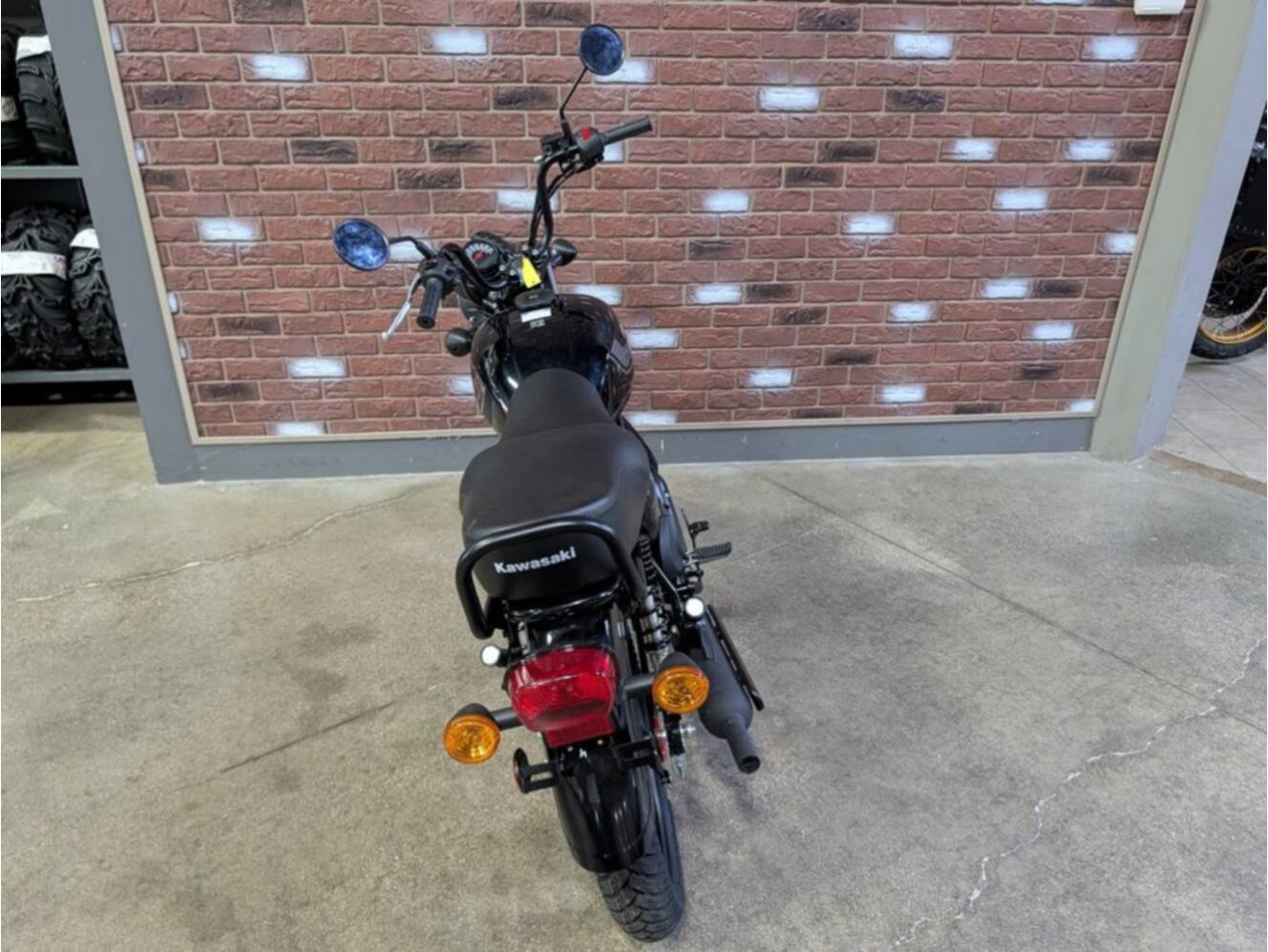 A photo of this 2026 Kawasaki W175 LTD