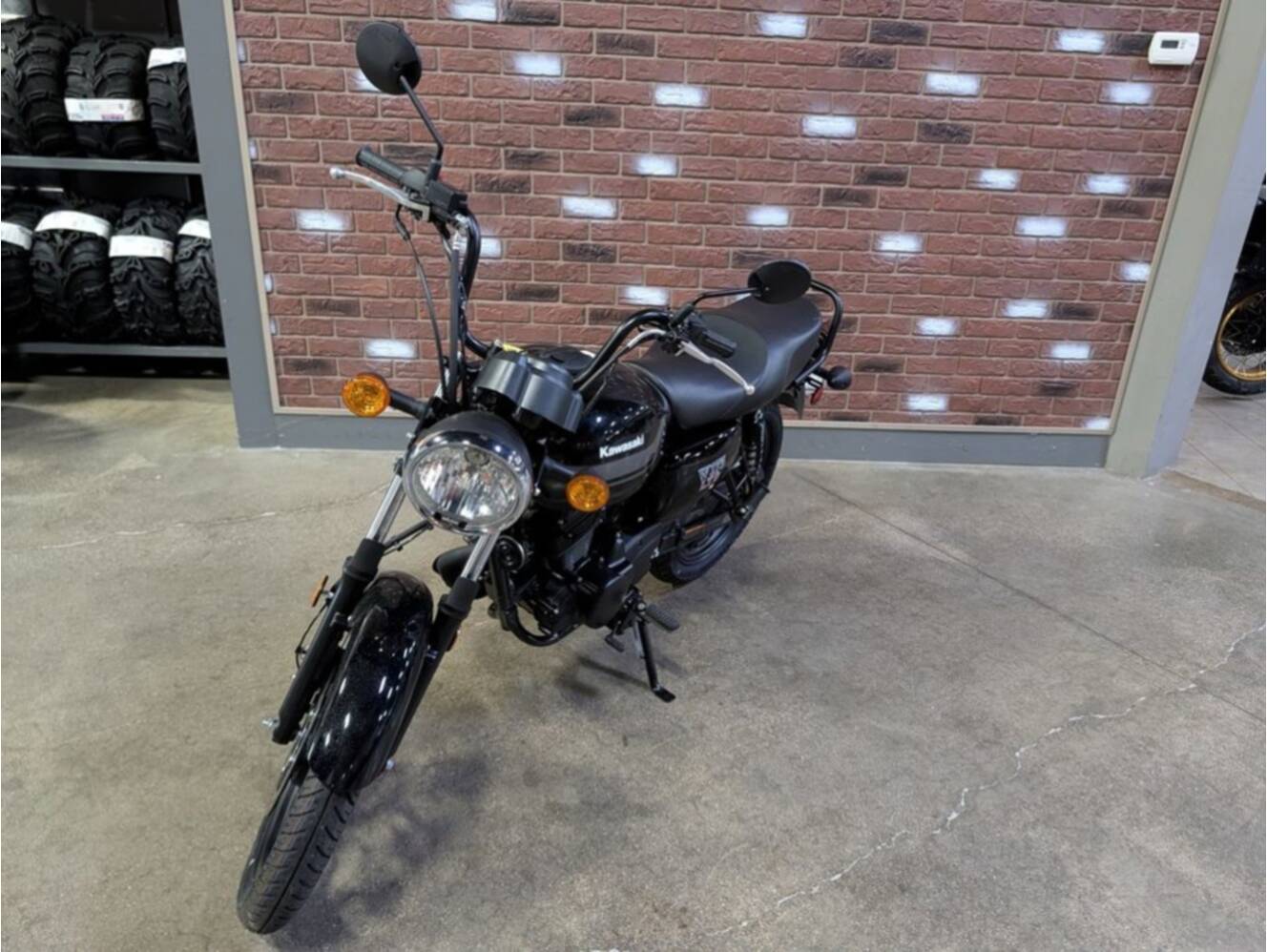 A photo of this 2026 Kawasaki W175 LTD