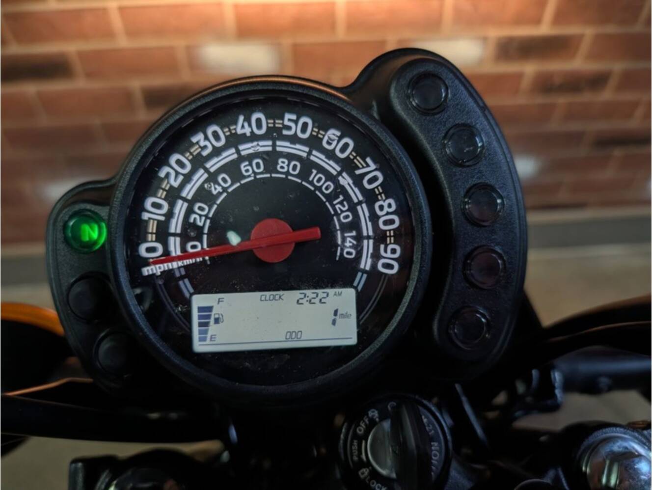A photo of this 2026 Kawasaki W175 LTD