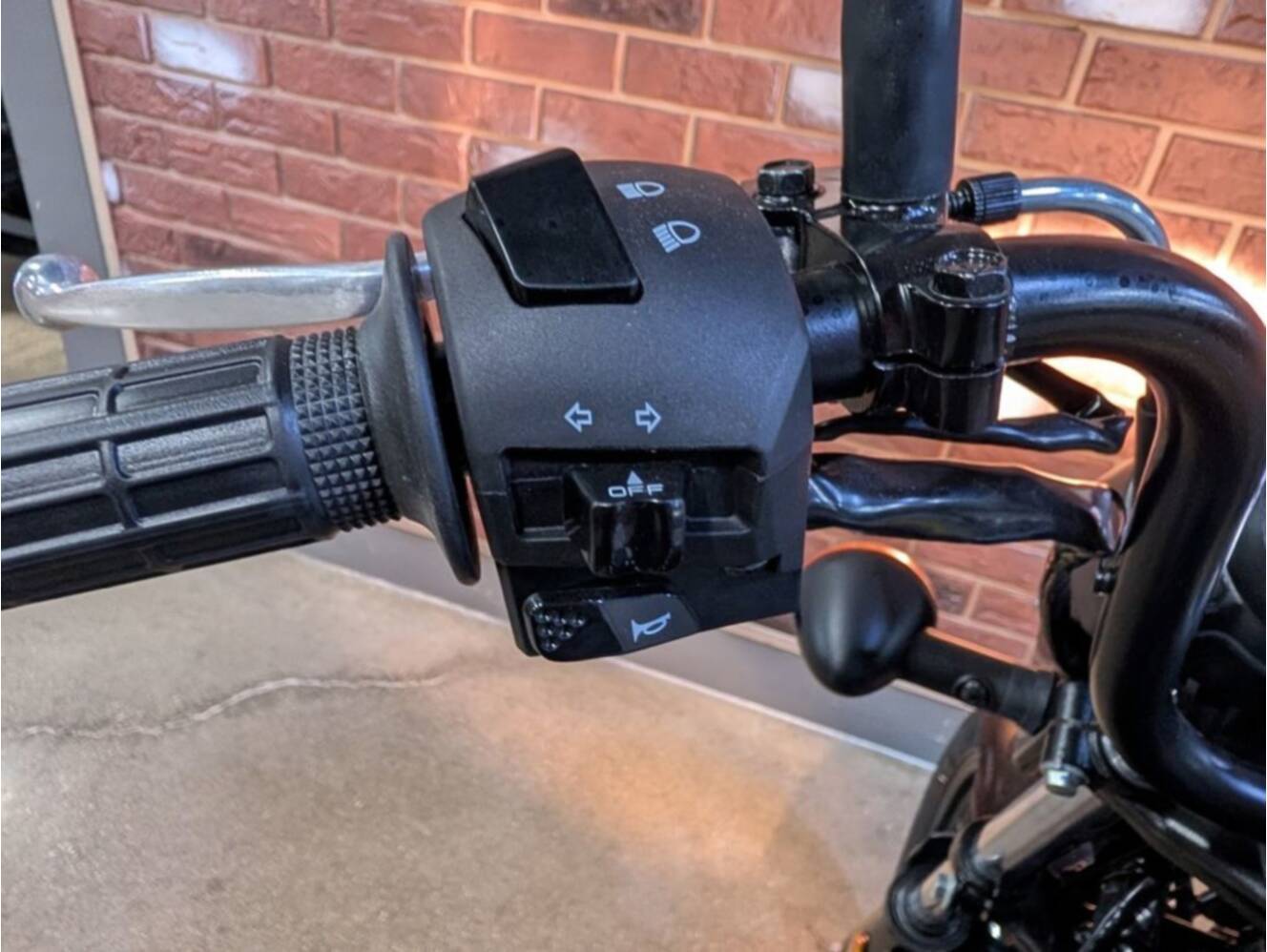 A photo of this 2026 Kawasaki W175 LTD