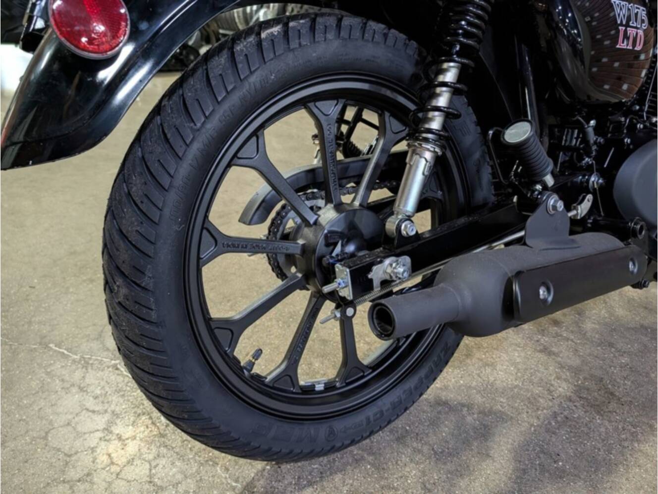 A photo of this 2026 Kawasaki W175 LTD
