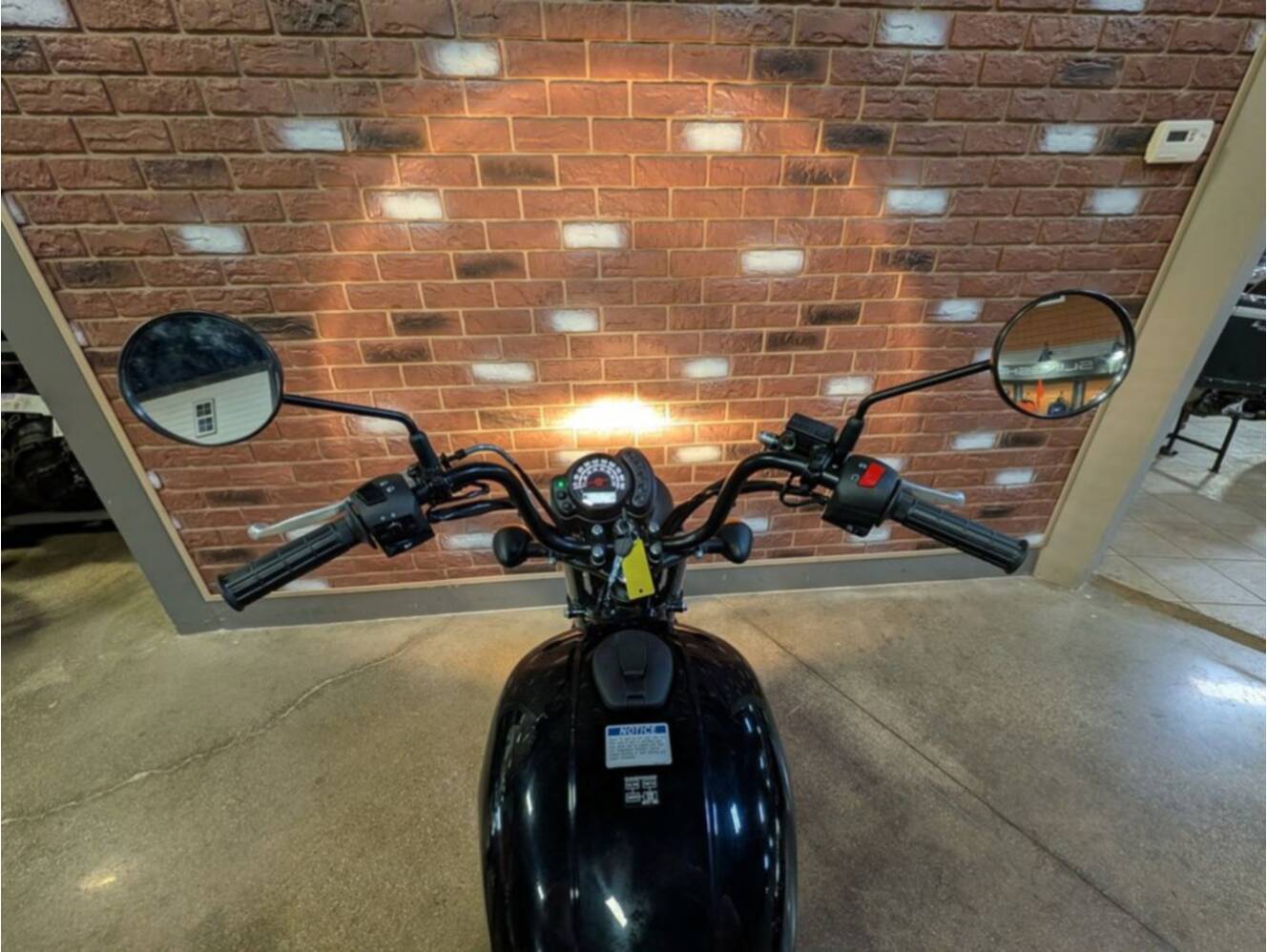 A photo of this 2026 Kawasaki W175 LTD